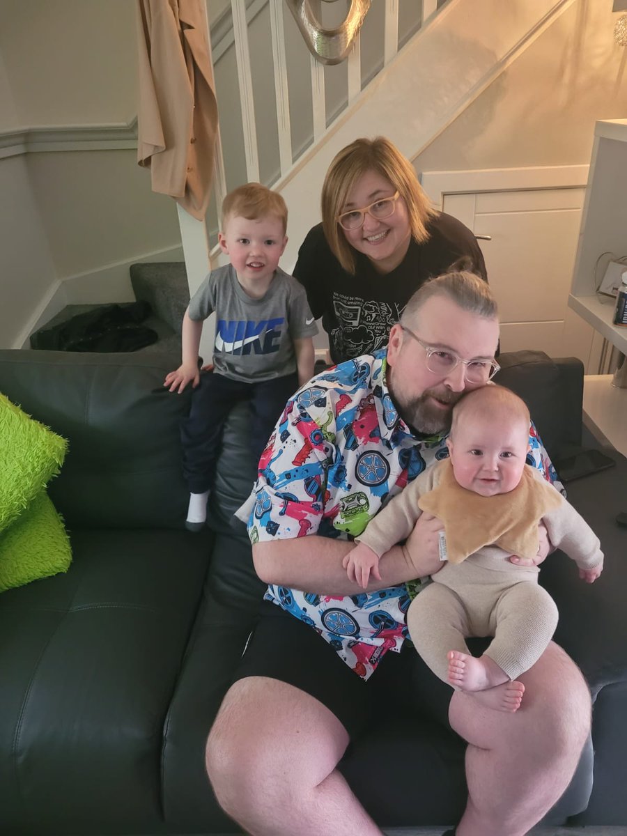 Leeanneycakes's tweet photo. No idea what possessed me to tidy up before these 2 psychos arrived 🤦‍♂️ 

#nephew #chaos #buddys #SonnyB https://t.co/gQgCRGZ3in