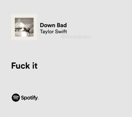 thesadbaby's tweet photo. taylor swift is a pathological people pleaser https://t.co/SudsrJ2yTT