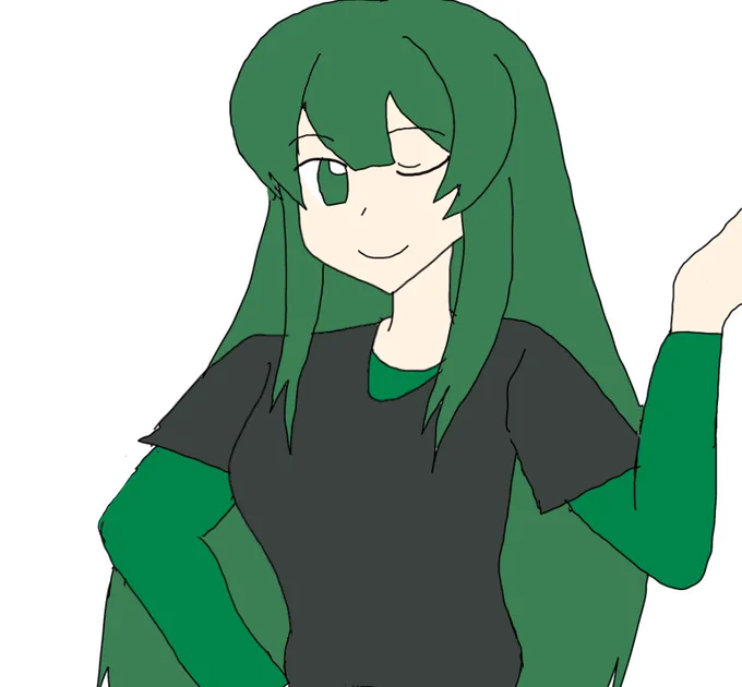 #オリキャラ 4月21日は「オリキャラ」より楓ちゃんの誕生日誕生日おめでとう 
