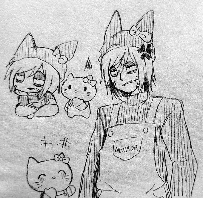 Kitty&Catmanパロ 