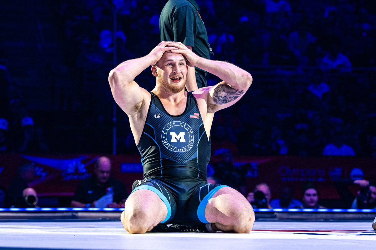 Michigan Wrestling tweet media