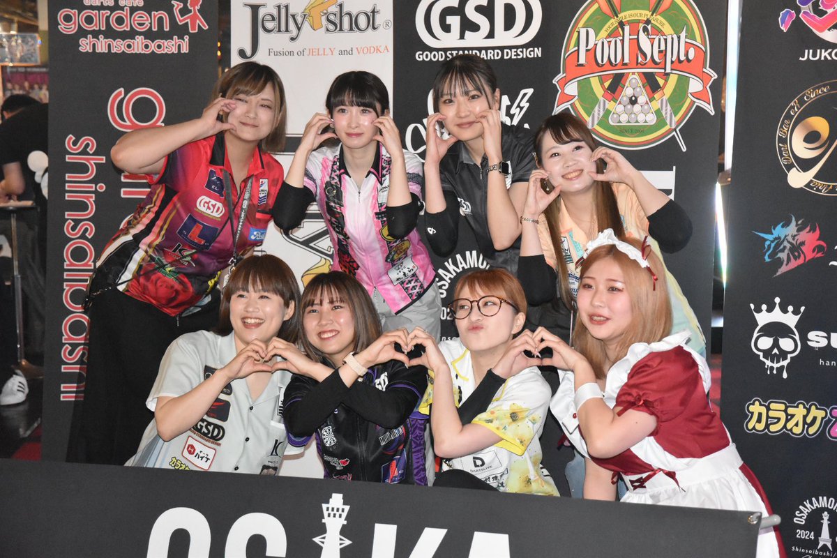 ASUKA28DMC's tweet image. 本日の #OSAKAmonthly 参加して下さった皆様お疲れ様でした！
今日も #Jellyshot いっぱい楽しかったです✨️
 #Garden心斎橋店 様のスタッフの皆様、ゲストメンバーもお疲れ様でした！
