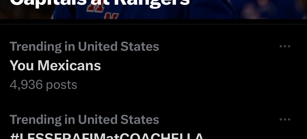 GoonKnight47's tweet photo. "You Mexicans" Damn i just woke up tf did i do 😭😭😭😭 https://t.co/r9z57hR9ox