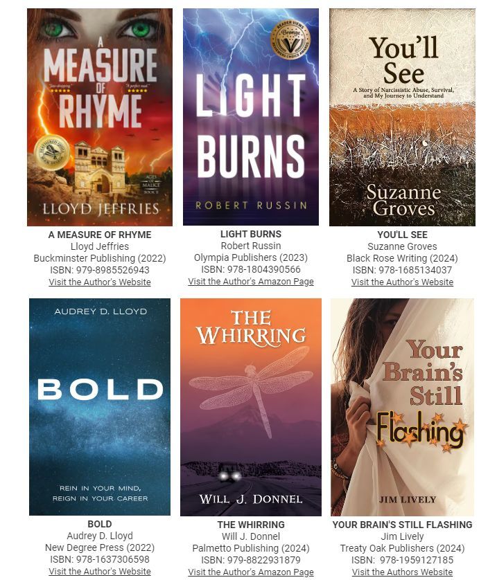 SPOTLIGHT BOOKS OF THE WEEK! Our AUTHOR SHOWCASE features an exclusive selection of extraordinary books. Offering a wide array of genres, we guarantee an engaging and diverse reading experience you won't want to miss. buff.ly/3P9iVF4 #bookstagram #recommendedbooks