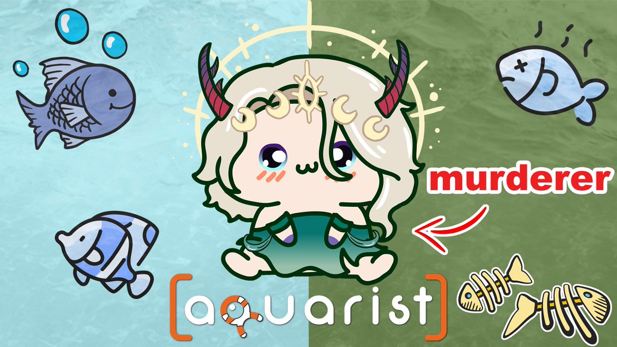 cosymeli's tweet image. [ Upload ]🌷
Always wanted to know if I'd be a good fish-sitter? Now's your chance to find out!

This is my funniest vid to date 🤭
[lnk below]