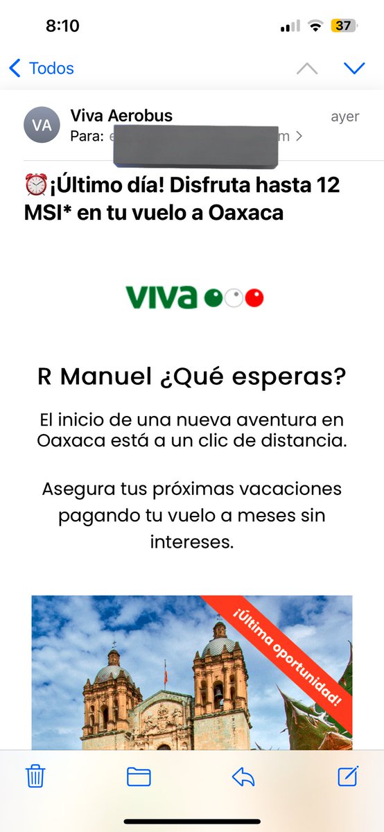 SoloYoEG's tweet photo. @VivaAerobus por favor no me manden publicidad!!! No soy R Manuel ni estoy interesada en ustedes!!! No es agradable!!!!! https://t.co/OZI2BtELuM