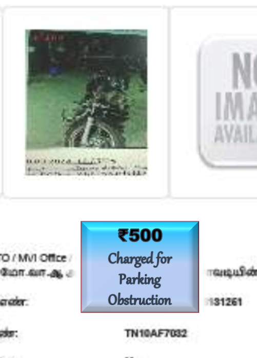 @advocate_tweet @chennaipolice_ @ChennaiTraffic @tnpoliceoffl Your tweet was verified and action taken. 
TN10AF7032
#NoParking #zebra #TrafficSigns #RoadSigns #DoNotDrinkAndDrive #NeverOffDuty #InPublicService #NoHonking #YourSafetyOurPriority #roadraja