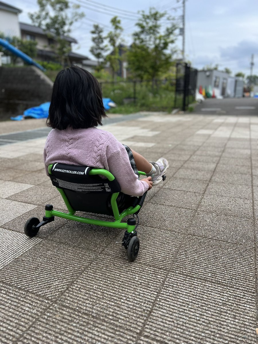 tayulimacamp's tweet photo. 本日は家族でお出かけしてイージーローラーというゴーカートを購入して子どもたちと公園で1日遊び倒しました✨
#ezyroller
#イージーローラー https://t.co/nZvDOcwGDM