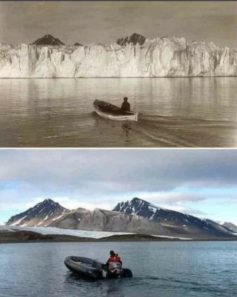 AbGamble1's tweet image. These 2 photos were taken 104 years apart