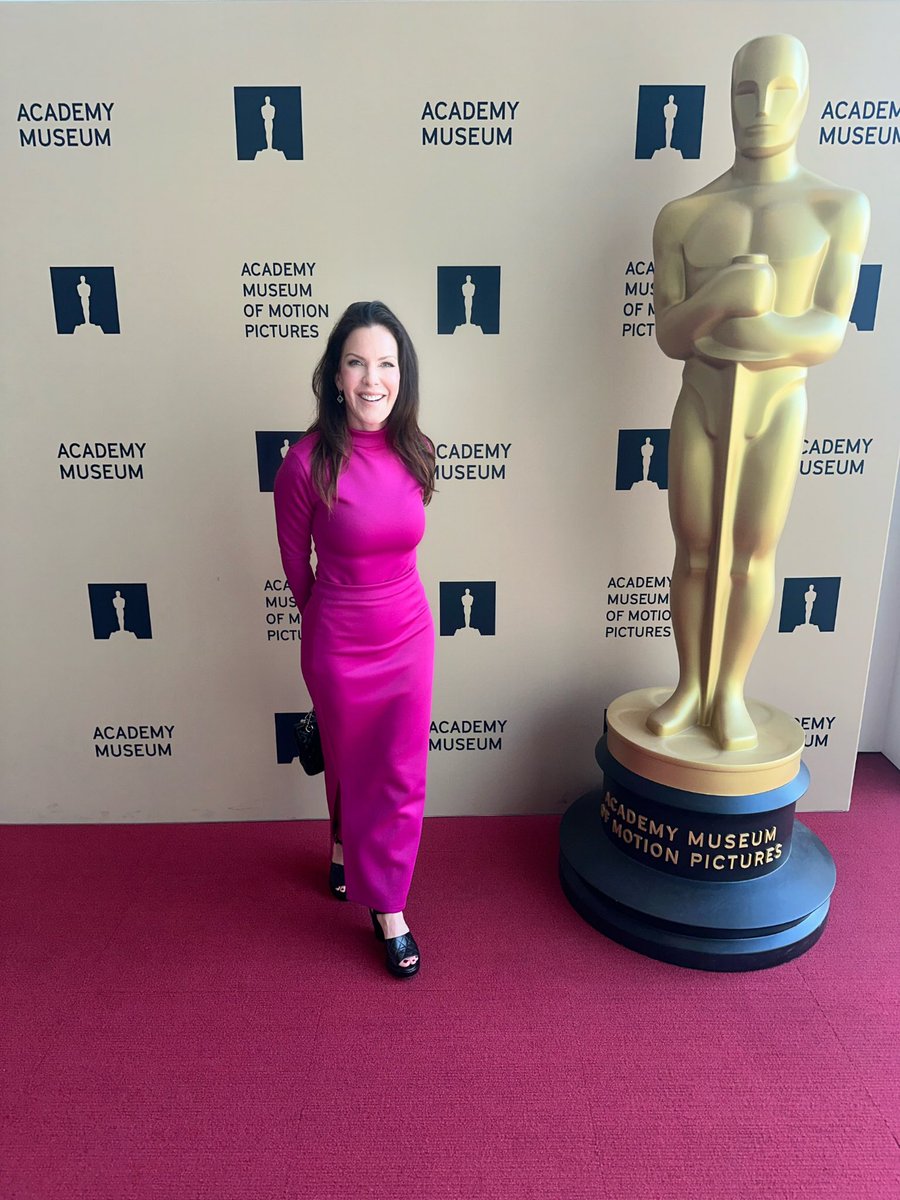 Celebrating #movies @AcademyMuseum @TheAcademy 💖🎬 #Oscars #actress #kirareedlorsch