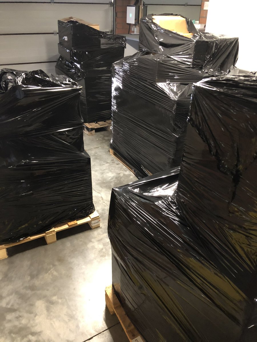 📢 All packed and ready for Engage in Antwerp.
4 pallets of material!
Cu all in a few days!
#engageug