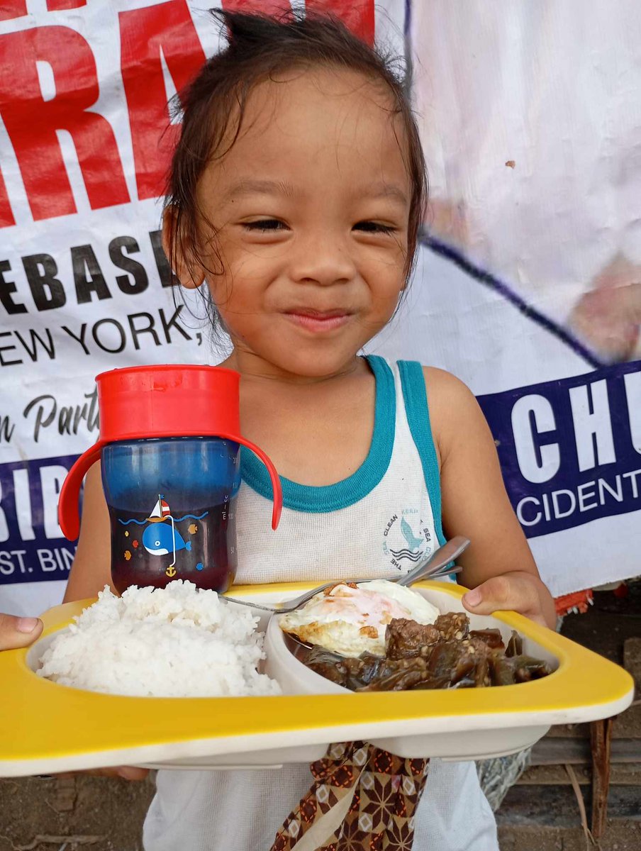 Did you see any of yesterday's pictures from 7 of 8 GFOM Poor Children's Feeding Programs? We fed over 300 of 330 kids so far! Plz help these poor kids with a donation so we may continue sharing Jesus/Bible lessons with them & TY beaheronow.net/donate.html
