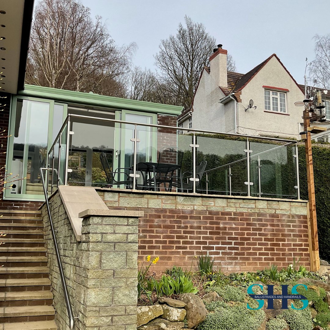 SHSProductsUK's tweet image. Sometimes you don&apos;t need a caption, a picture says it all! 🏡
#exteriordesign #handrails #exteriorgoals
