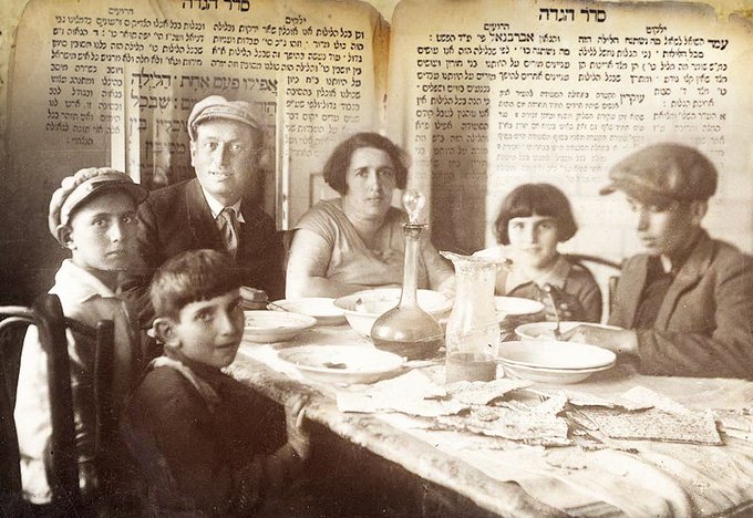 The Jewish holiday of Passover starts tomorrow night Explore photographs marking #Passover Before, During and After the #Holocaust in our online exhibition 'And you Shall Tell Your Children' ow.ly/MEV250ICztJ