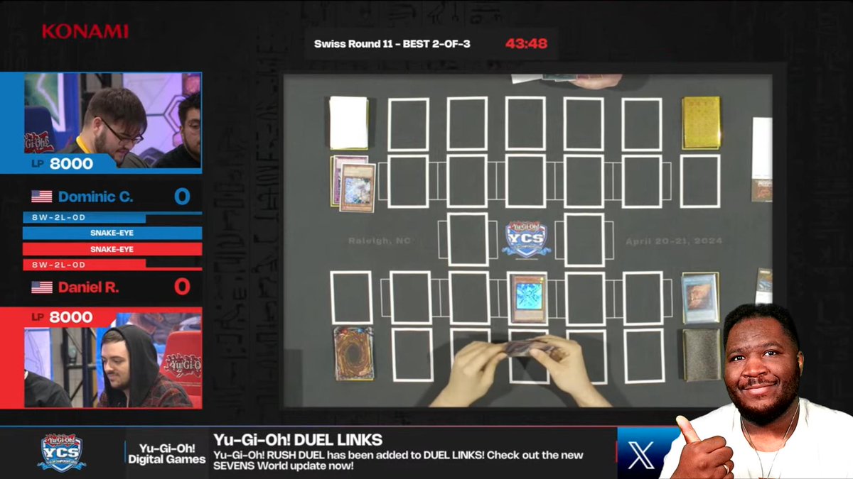 We're LIVE on Twitch, with a Yugioh YCS Raleigh Watch-Party! The chat just concluded out RECORD-SETTING HYPE TRAIN to start us off LOL ➡️twitch.tv/PKSparkxx