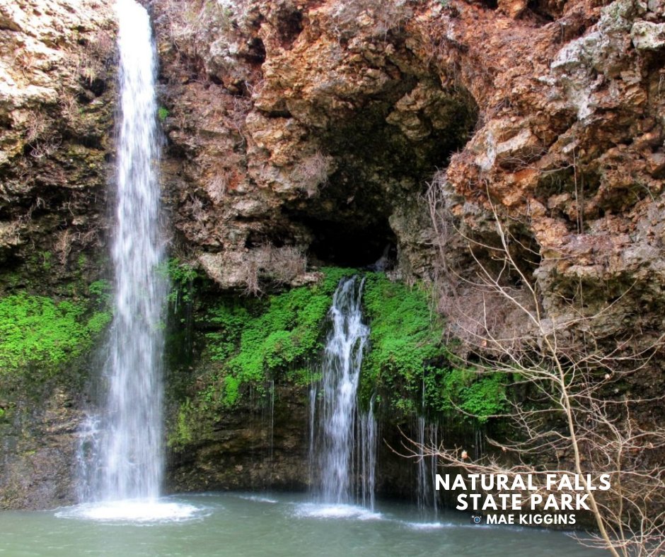 Seeking an outdoor adventure with a spectacular view? Find our 5 favorite waterfall hikes in Oklahoma here: bit.ly/2yXRJbh