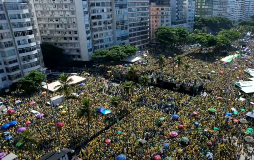 Um retrato de Copacabana para o mundo!