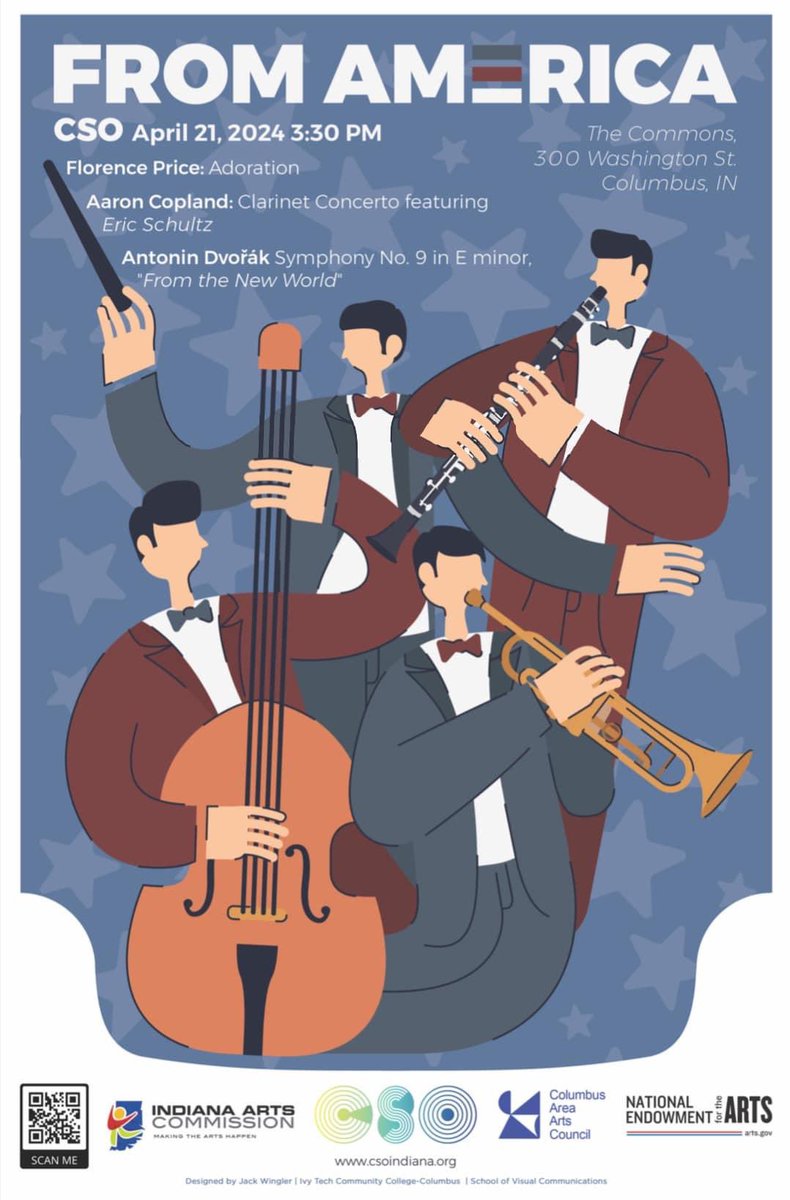 clarinetprof's tweet photo. Today! Copland Concerto with the Columbus Symphony of Indiana https://t.co/fTZy6dhEyO