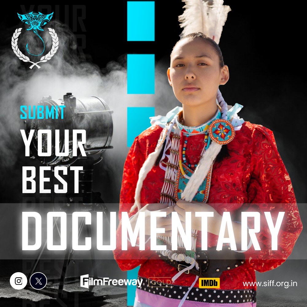 The call for entries is going on for Season 13!

Submit your Best Documentary at our fest to showcase the uniqueness of your project! 

Use the code STINGRAY02 to avail the discount 

Submit via filmfreeway.com/StingrayIntern…
#stingrayiff #supportindiefilms #bestdocumentarycategory