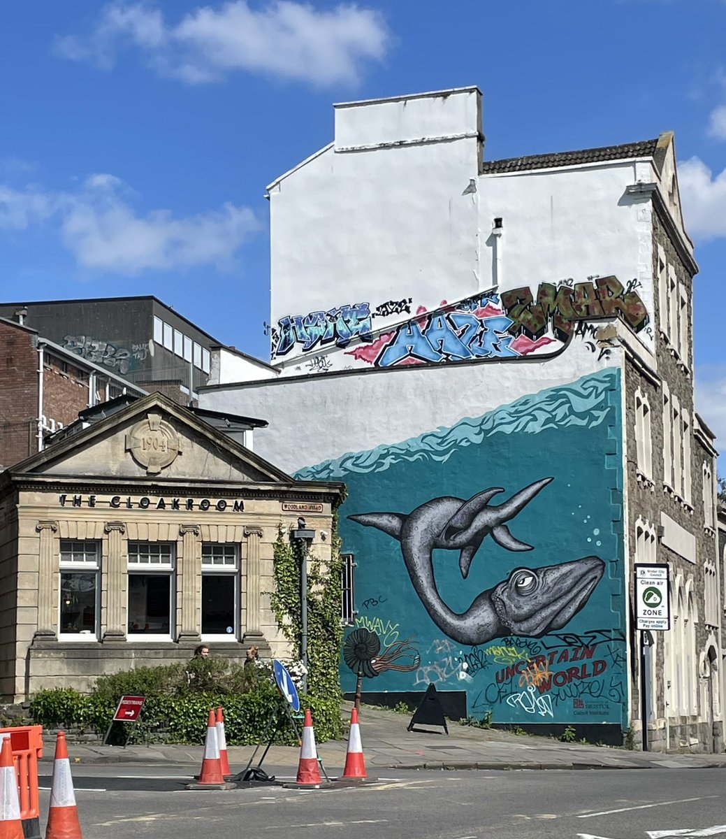 #Bristol it’s a crazy mash-up of a place. What’s not to like!