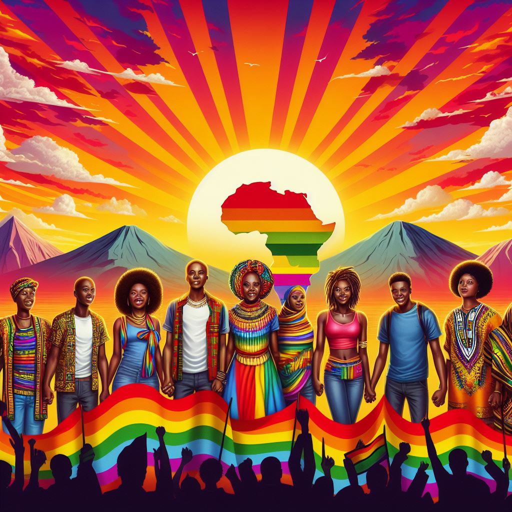 There is Strength in Unity, and Strength in our Diversity

#LGBTQAfrica #UnityInDiversity #Solidarity #StrengthInUnity