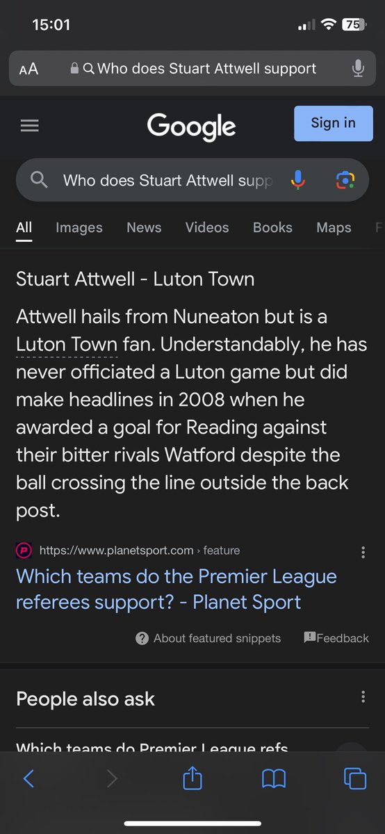 NFFC_EPL's tweet photo. And people say the league isn’t corrupt?

How was this allowed to happen in a game that benefits Luton so much.

After all those contentious decisions it makes sense.

Finally confirmed the #PremierLeague are corrupt and want to send #NFFC down.

Refuse to play again this season https://t.co/1L1V6ScjBn