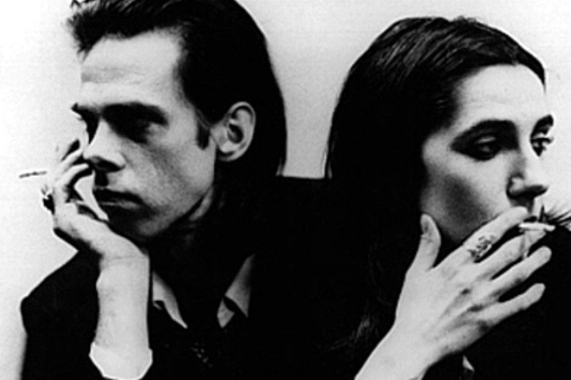 “I don't believe in an interventionist God But I know, darling, that you do But if I did I would kneel down and ask Him Not to intervene when it came to you.” — Nick Cave