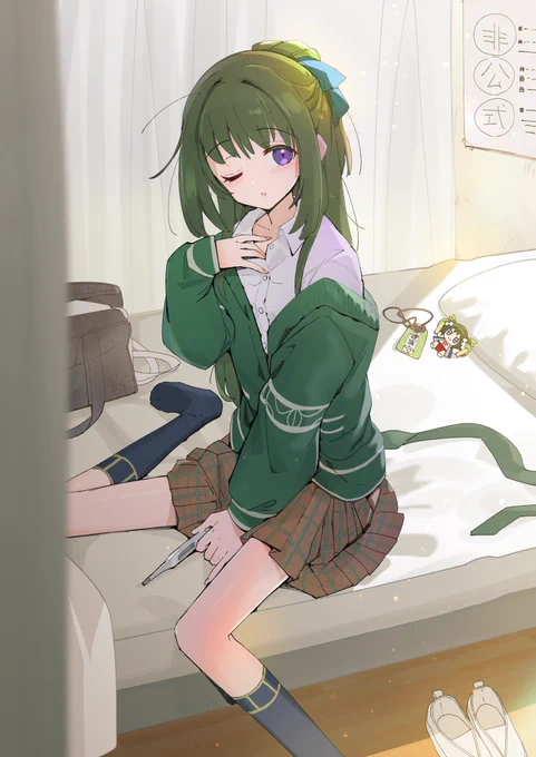 [学園]菩提山城ちゃんのFAです 