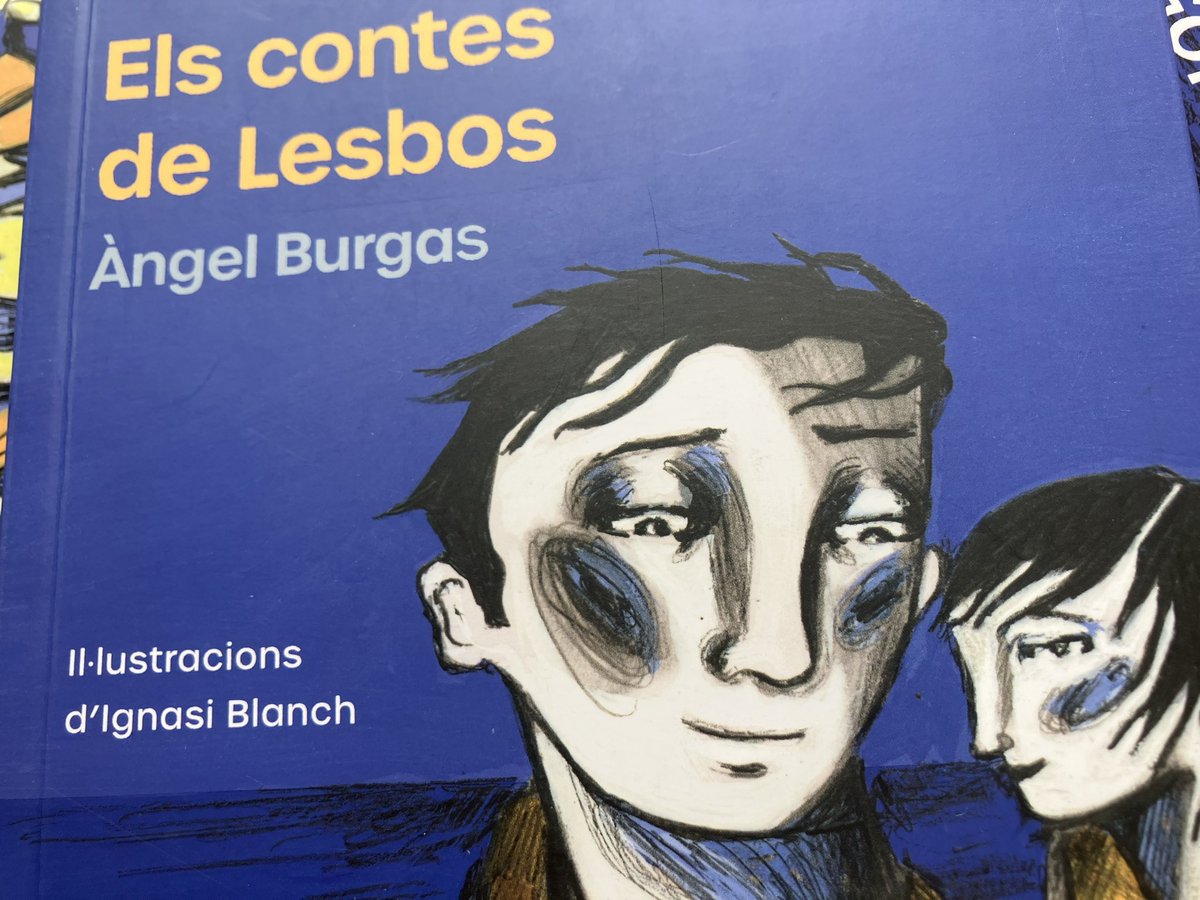 🌹📚Matí bonic a Vallfogona de Riucorb amb la presentació d’Un estel al cel de Vallfogona, escrit per l’estimada @rosermiq i l’Alba Llobet, i il·lustrat per l’ @IgnasiBlanch1 

I de regal ha vingut l’Àngel Burgas a signar Els contes de Lesbos, premi @serra_dor 

Bona literatura!