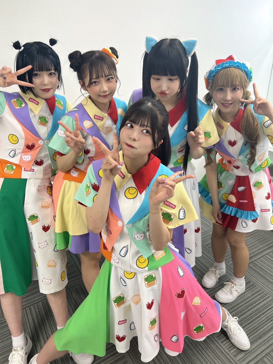 おこさまぷれ〜と。『ハルミライ』ありがとうございました🙇‍♀️ ちぃ