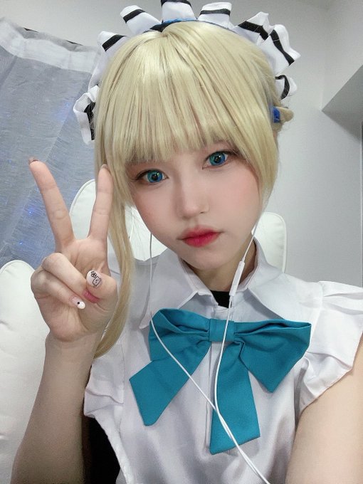 Twitterのコスプレ画像9