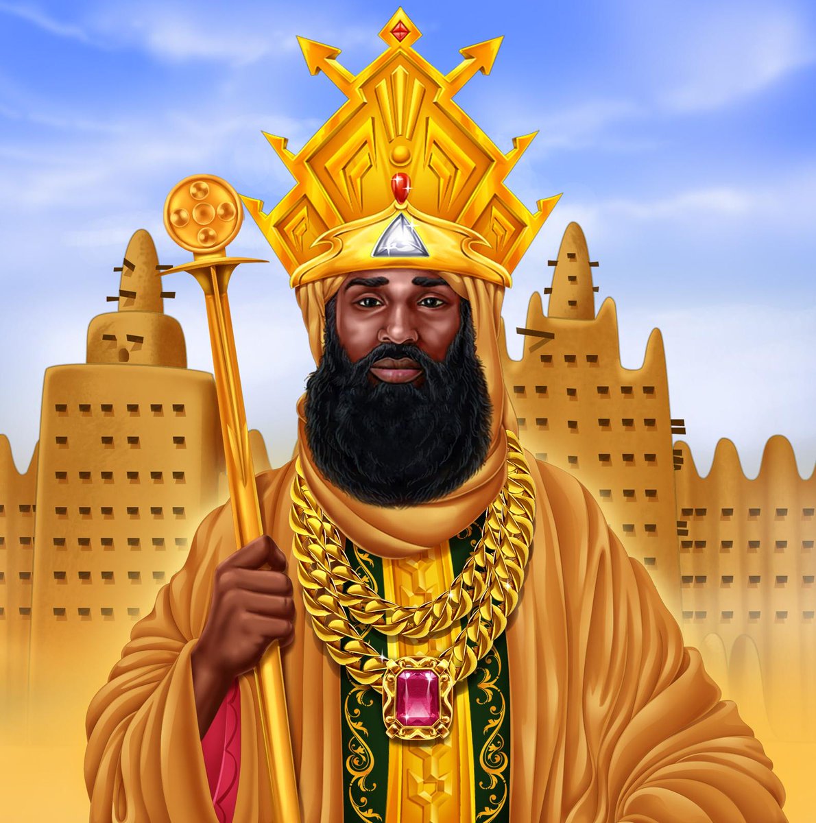 L’homme le plus riche de tous les temps serait l’ouest-africain Mansa Moussa : un Empereur Visionnaire (1ère partie) History Time ! Mansa Moussa, généralement présenté comme l’homme le plus fortuné au monde et de tous les temps, fut le célèbre souverain de l'Empire du Mali de…