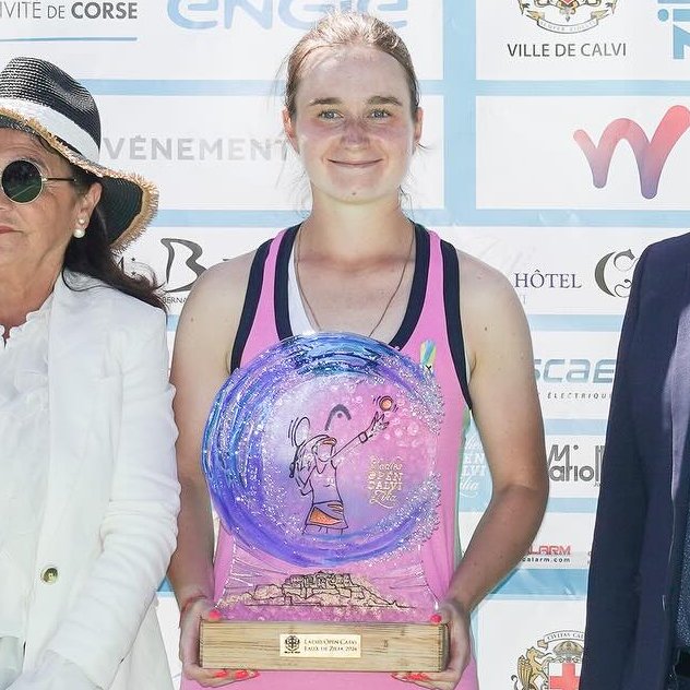 👏 Marta Kostyuk, a runner-up in Stuttgart (WTA 500) 👏 Daria Snigur, a champion in Calvi (ITF W50) Thank you for this week 💙💛