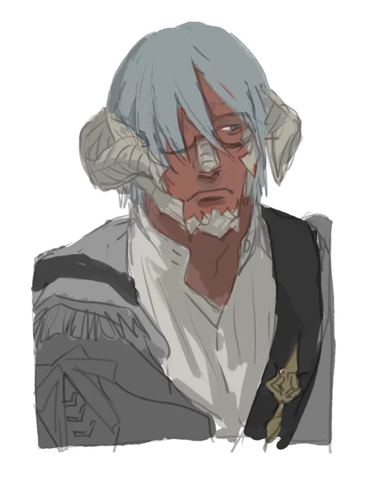 お昼に描かせていただきました 