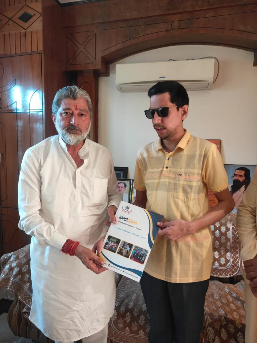 nipunmalhotra's tweet photo. Thank you @dineshsbabbu for endorsing the charter of, by and for Persons with Disabilities. Thank you @DanishMahajan88 for all your efforts in mainstreaming Persons with Disabilities through Radio Udaan and all your personal efforts #Vote4Accessibility

@ylacofficial https://t.co/pcJOs0TYJ3