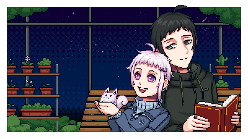 Ak981016's tweet photo. A pic I did for a follower in another platform!
#pixelart #ドット絵 https://t.co/WOCzvOTGyt