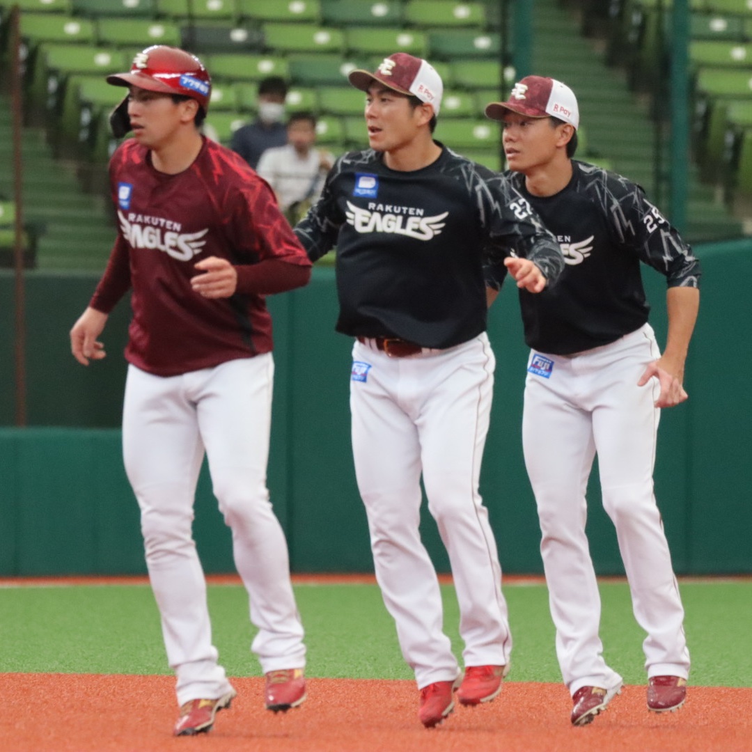 #RakutenEagles
#岡島豪郎
#田中和基
#小郷裕哉
何かがシンクロしてる