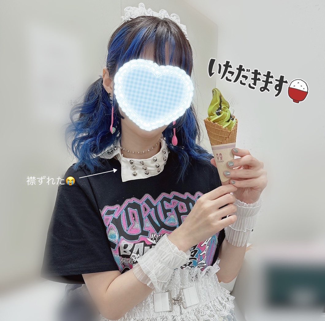 i SCREAM 2Dayお疲れさまでした🫠🍨 #LiSAアイスクリーム #LiSAッコーデ