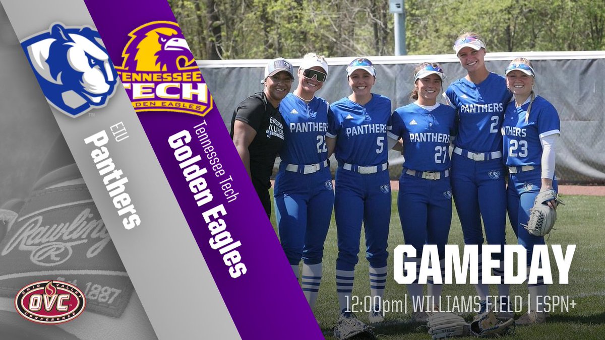 The Panthers look to sweep Tennessee Tech today in game three of the weekend series. @EIU_Panthers #Rollers.