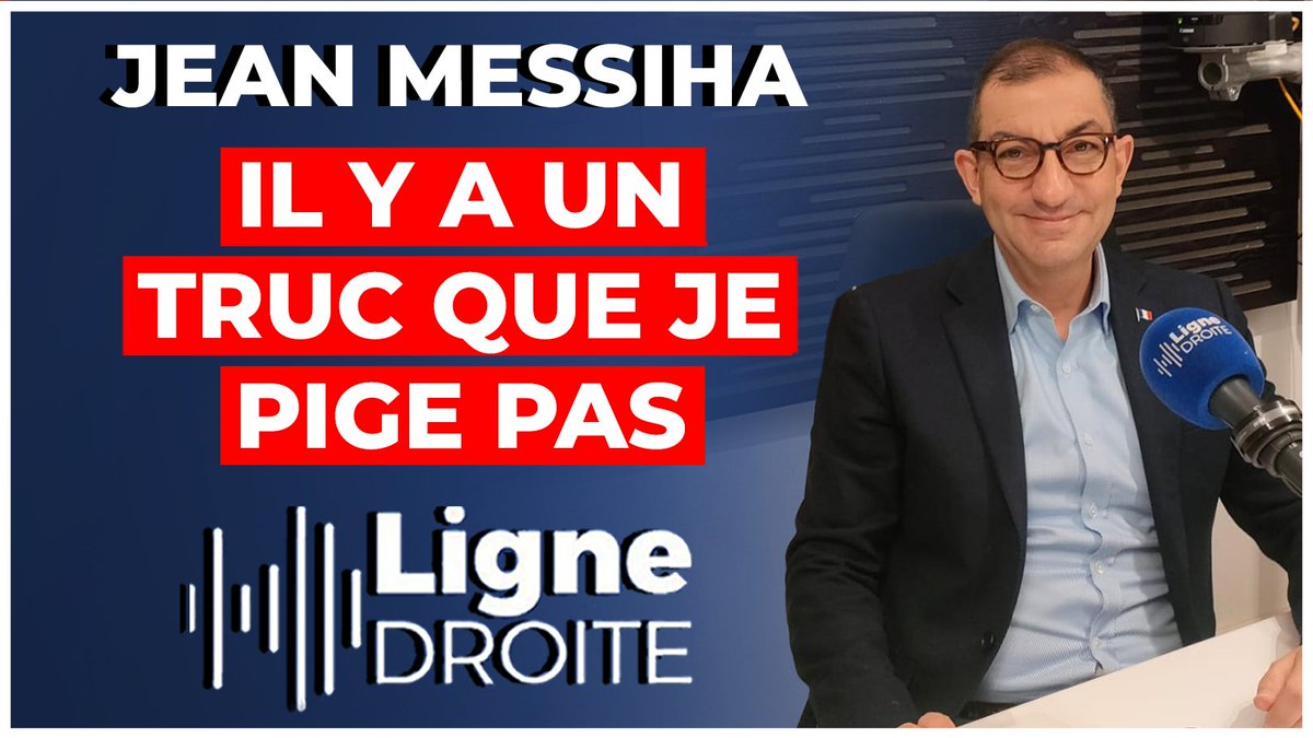 ⏱️Demain 8h25 🗣️Ne manquez pas la chronique sans concession de @JeanMessiha, président de @Vivre_Francais, qui décryptera l'actualité politique et médiatique de la semaine Pour écouter le direct : 👉ecouter.rc.fr 🎙️Avec @MaudPK sur @radiocourtoisie