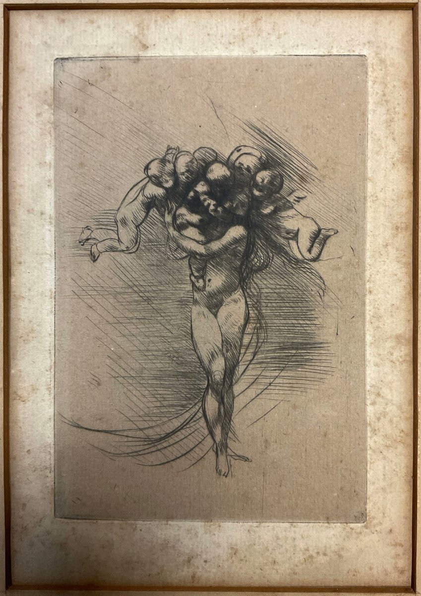 Auguste Rodin
Spring
1840
drypoint