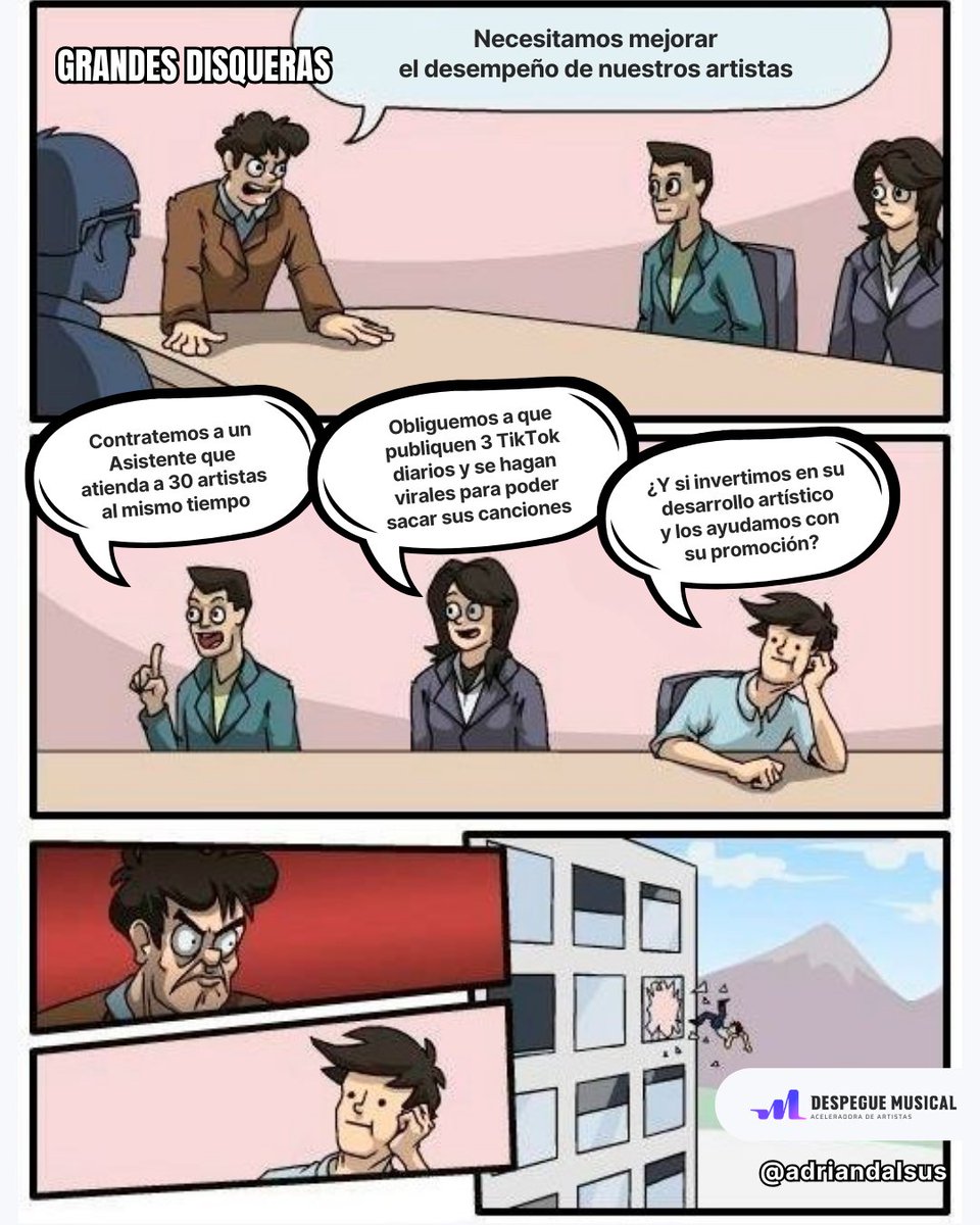 ¿A quién se le ocurre semejante idea? 😤