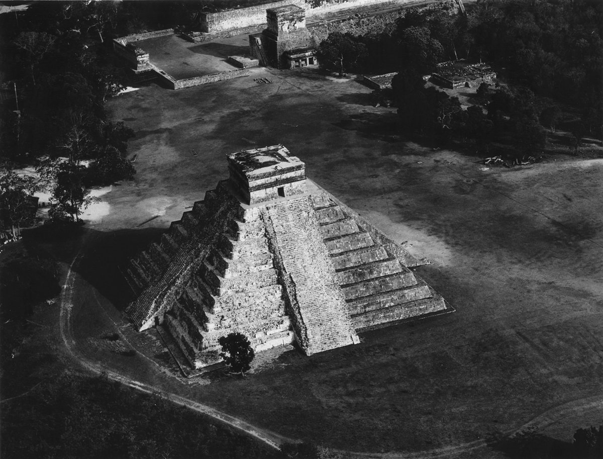 Chichén Itzá, Yucatán, Mexico. Marilyn Bridges, 1982.