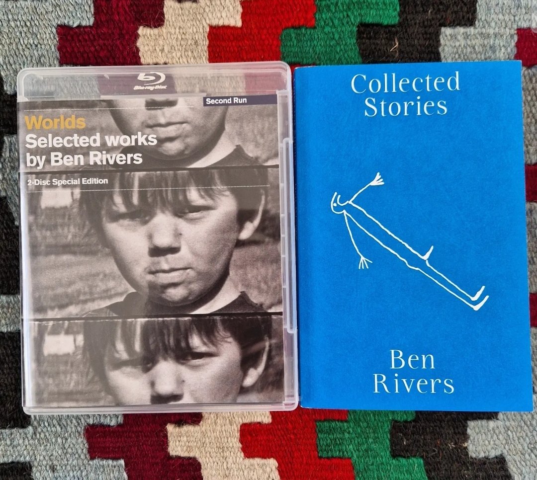 Some nice bits and pieces from one of my favourite artist/film-makers, Ben Rivers.