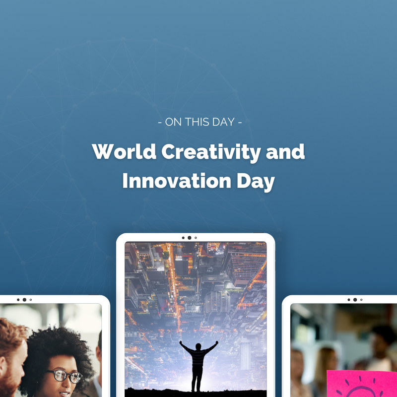 Happy World Creativity and Innovation Day, everyone! 🌍🎨💡

Today, April 21st, we're celebrating the power of creativity and innovation to shape our world for the better. 🎉

#WorldCreativityAndInnovationDay #BeCreative #MakeADifference #ThinkOutsideTheBox #Innovation