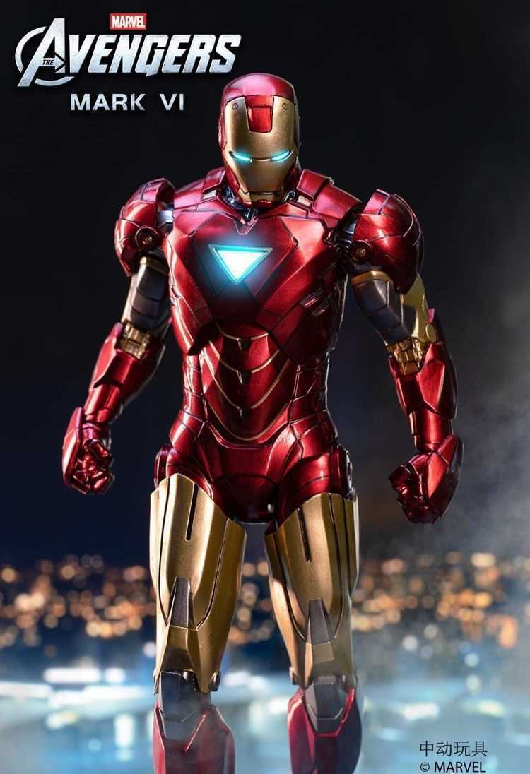 My favorite MCU Iron Man armors