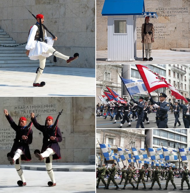 Evzones: History and symbolisms of the Greek Presidential Guard uniform. Plus, photos and videos from this year's Athens military parade bit.ly/4aRYGXL #sundayblogshare #Athens #bloggers