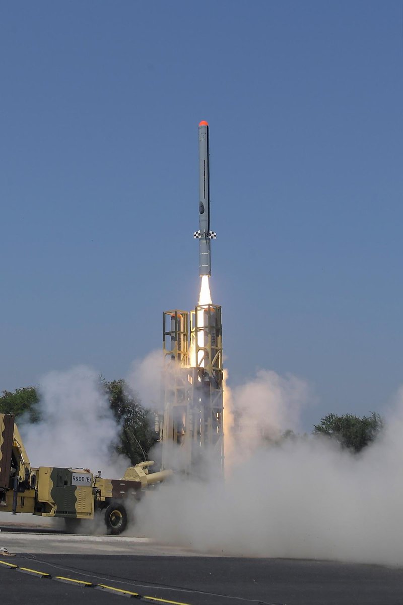 MIDHANI is proud to be associated with development of long range subsonic indigenously developed cruise missile” by DRDO. All critical materials were developed in mission mode. I also thank QA agencies and GTRE team for supporting us. Big moment for nation.