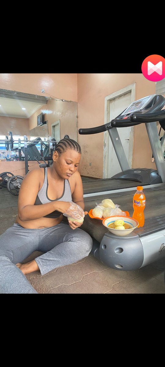 .....We'll still come back and Wish we all Take a strong swipe at this Aunty Ruth's eating Habit OOOO ☝️😂😂😆Be looking Eyin fans Mi.
#Nickels
 #NBAPlayoffs Naira @Real_Nafu