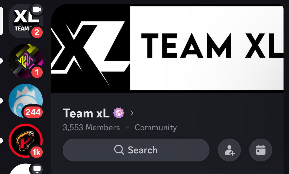 SnipeZz353's tweet photo. 2 weeks later! 

TEAM XL 

3500 members! 

Over 200 Team members! 

Active events for all members! 

You want exposure we got it! 

Join the Team today! 

https://t.co/hu3SFsWLBM

#twitch #SmallStreamerCommunity #twitchstreamer #streamers #twitchgrind #spreadthelove https://t.co/2juW4r44Xc